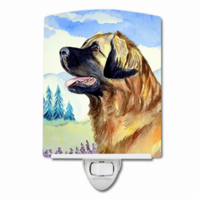 Leonberger Ceramic Night Light