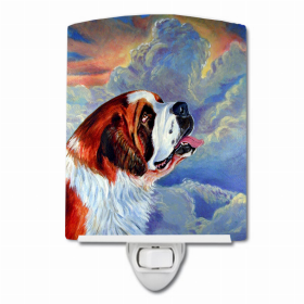 Saint Bernard Loyalty Ceramic Night Light