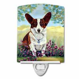 Corgi - Cardigan Ceramic Night Light