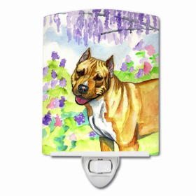 Pit Bull Terrier Ceramic Night Light