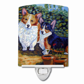 Corgi - Cardigan and Pembroke Ceramic Night Light