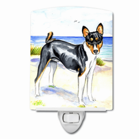 Basenji Ceramic Night Light