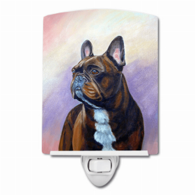 French Bulldog Ceramic Night Light