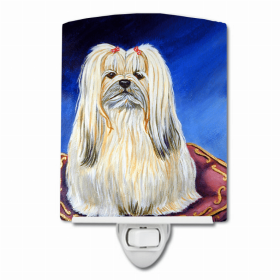 Lhasa Apso Ceramic Night Light