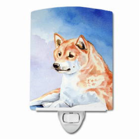 Shiba Inu Ceramic Night Light