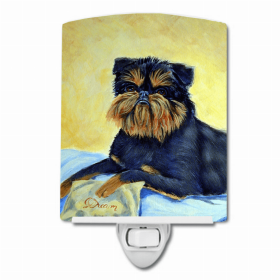 Brussels Griffon #2 Ceramic Night Light