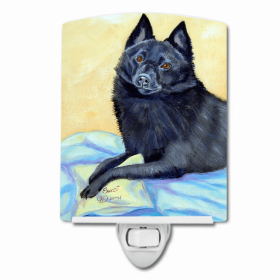 Schipperke Sweet Dreams Ceramic Night Light