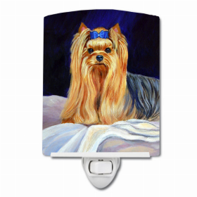 Yorkshire Terrier Ceramic Night Light