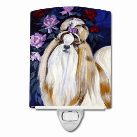 Shih Tzu Ceramic Night Light