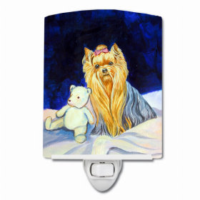 Yorkshire Terrier #1 Ceramic Night Light