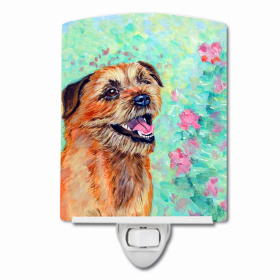 Border Terrier Ceramic Night Light