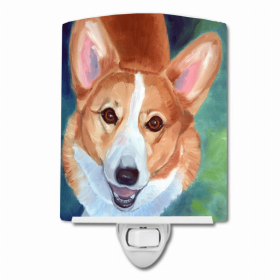 Corgi Norton Ceramic Night Light