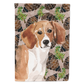 Beagle Cones Themed House Flag