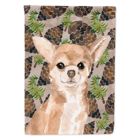 Chihuahua Cones Themed House Flag