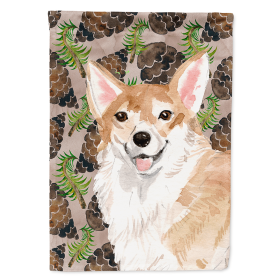 Corgi Cones Themed House Flag