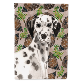 Dalmatian Cones Themed House Flag