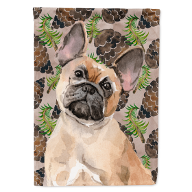 French Bulldog - Fawn - Cones Themed House Flag