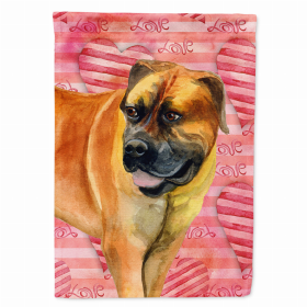 Mastiff - Boerboel Love Breed Themed Flag Canvas