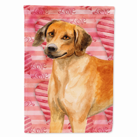 Rhodesian Ridgeback Love Breed Themed Flag Canvas