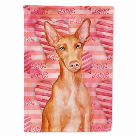 Pharaoh Hound Love Breed Themed Flag Canvas