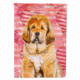 Mastiff - Tibetan Love Breed Themed Flag Canvas