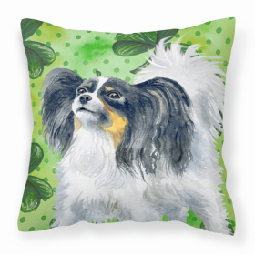 Papillon St Patrick's Fabric Decorative Pillow