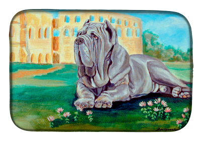 Mastiff - Neapolitan Art Dish Drying Mat