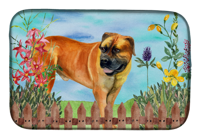 Mastiff - Boerboel Spring Dish Drying Mat