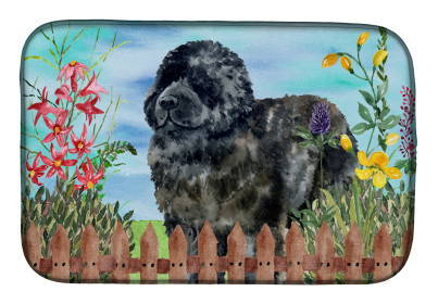 Newfoundland Spring Dish Drying Mat