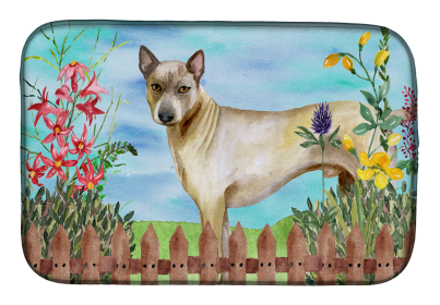 Thai Ridgeback Spring Dish Drying Mat