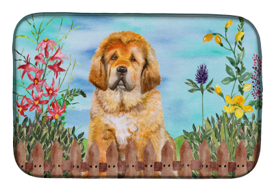 Mastiff - Tibetan Spring Dish Drying Mat