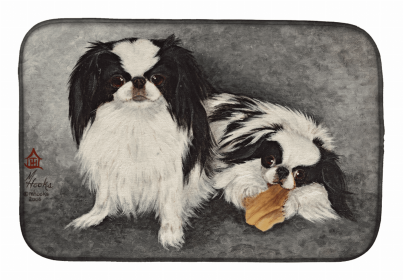 Japanese Chin Laying Art Dish Drying Mat