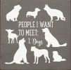 People I Want To Meet: Dogs