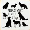 People I Want To Meet: Dogs