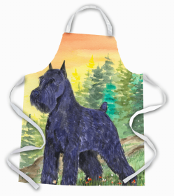 Schnauzer Dog Apron