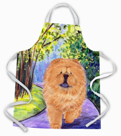 Chow Chow 2 Dog Apron