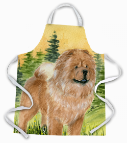 Chow Chow 3 Dog Apron