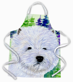 West Highland White Terrier Dog Apron