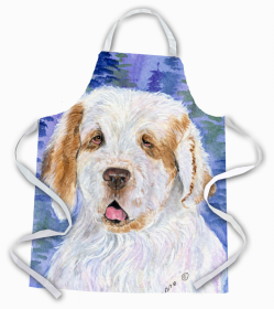 Clumber Spaniel Dog Apron