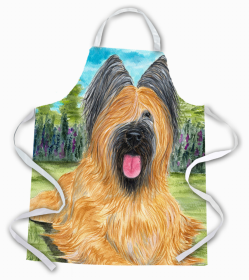 Briard Dog Apron