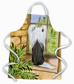 Chinese Crested Dog Apron