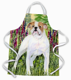 Bulldog Dog Apron