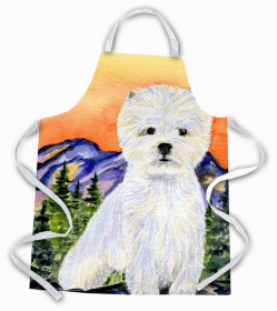 West Highland White Terrier 1 Dog Apron