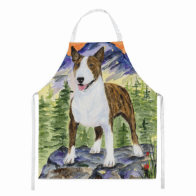 Bull Terrier Dog Apron