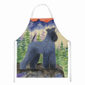 Kerry Blue Terrier Dog Apron