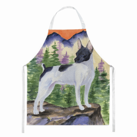 Rat Terrier Dog Apron