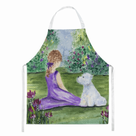 West Highland White Terrier 2 Dog Apron