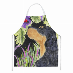 Gordon Setter Dog Apron