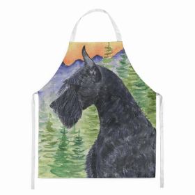 Schnauzer 2 Dog Apron