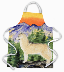 Siberian Husky Dog Apron